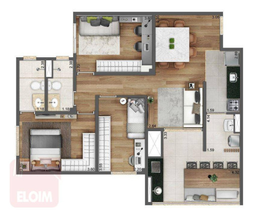 Imagem Apartamento com 3 Quartos à Venda, 80 m² em Santana - São Paulo