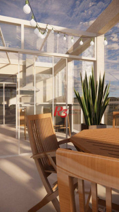 Imagem Cobertura com 3 Quartos à Venda, 290 m² em Gonzaga - Santos
