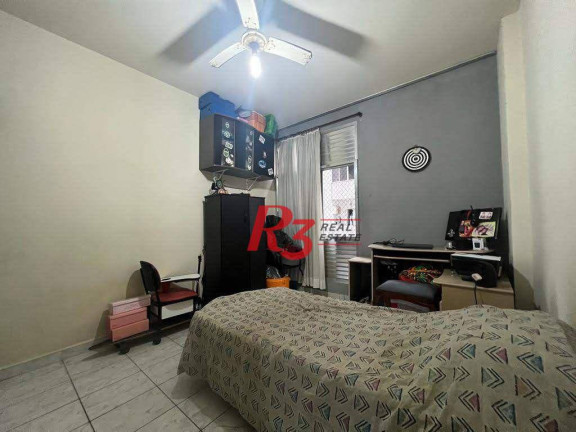 Imagem Apartamento com 2 Quartos à Venda, 72 m² em José Menino - Santos