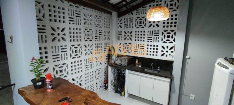 Imagem Casa de Condomínio com 3 Quartos à Venda, 162 m² em Papagaio - Feira De Santana Imagem Casa de Condomínio com 3 Quartos à Venda, 162 m² em Papagaio - Feira De Santana