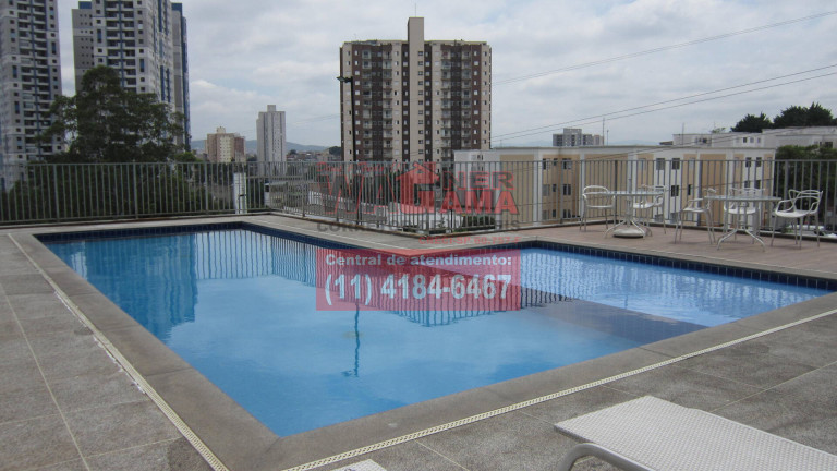 Imagem Apartamento com 2 Quartos para Alugar, 49 m² em São Pedro - Osasco