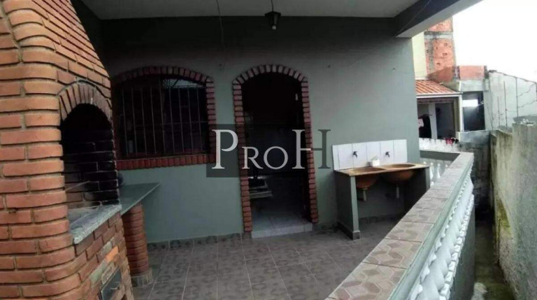 Imagem Sobrado com 3 Quartos à Venda, 252 m² em Parque Gerassi - Santo André