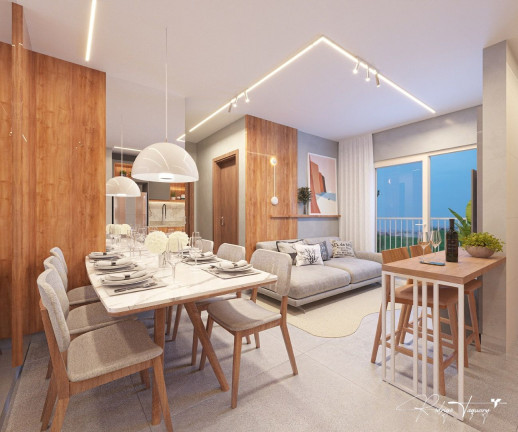 Imagem Apartamento com 2 Quartos à Venda, 53 m² em Jardim Ipê - Goiânia