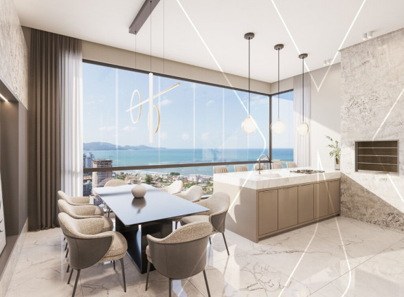 Imagem Apartamento com 3 Quartos à Venda, 109 m² em Porto Belo - Porto Belo