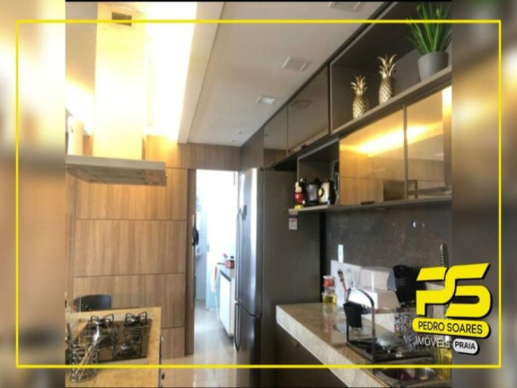 Imagem Apartamento com 2 Quartos à Venda, 88 m² em Brisamar - João Pessoa