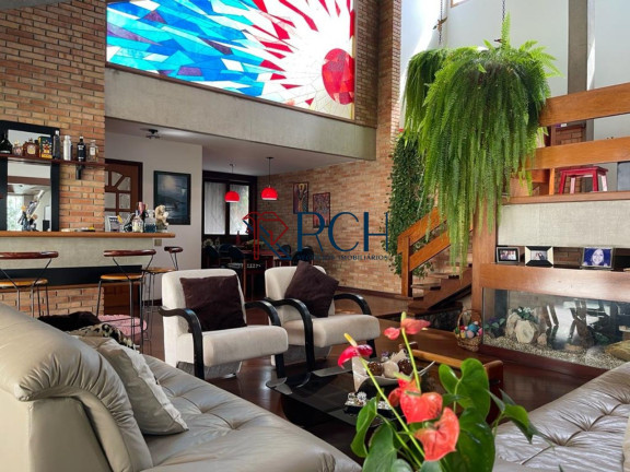 Imagem Casa com 5 Quartos à Venda, 504 m² em Condomínio Residencial Village D'avignon - Sorocaba