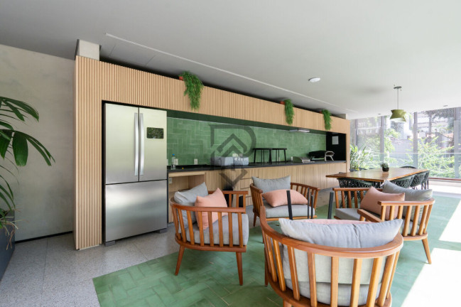 Imagem Apartamento com 1 Quarto à Venda, 28 m² em Moema - São Paulo