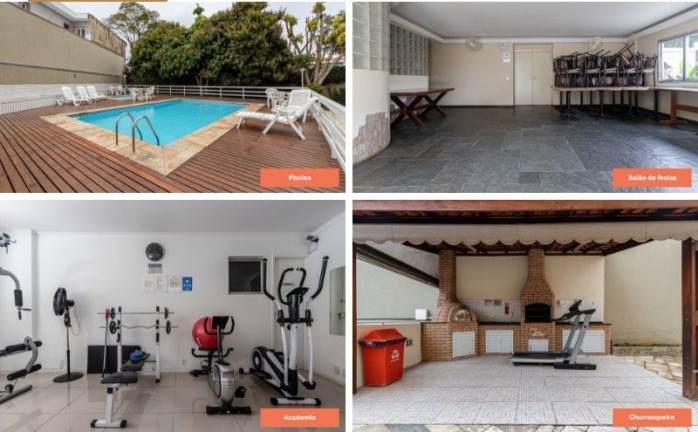 Imagem Apartamento com 2 Quartos à Venda, 90 m² em Campo Belo - São Paulo