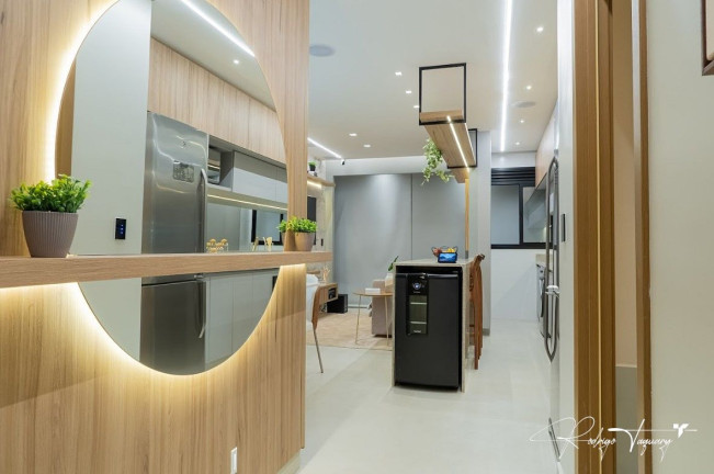 Imagem Apartamento com 1 Quarto à Venda, 46 m² em Setor Bueno - Goiânia