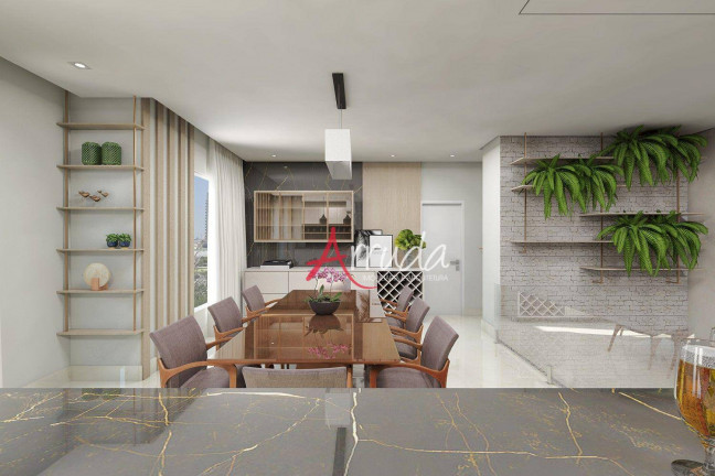 Imagem Apartamento com 3 Quartos à Venda, 158 m² em Neva - Cascavel Imagem Apartamento com 3 Quartos à Venda, 158 m² em Neva - Cascavel