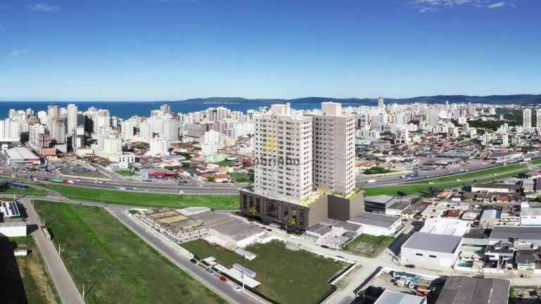Apartamento com 2 Quartos à Venda, 69 m² em Jardim Praia Mar - Itapema