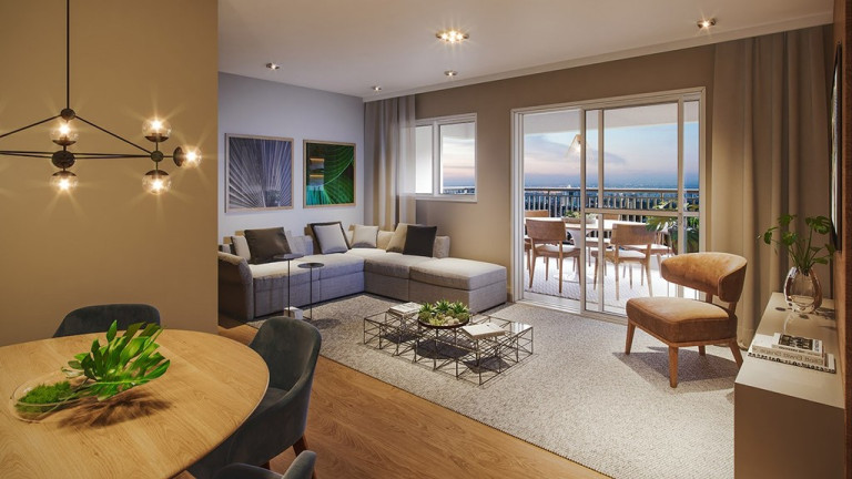 Imagem Apartamento com 3 Quartos à Venda, 110 m² em Santo Amaro - São Paulo Imagem Apartamento com 3 Quartos à Venda, 110 m² em Santo Amaro - São Paulo