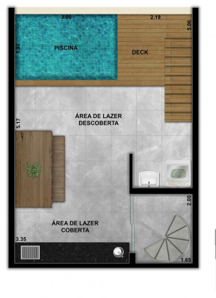 Imagem Apartamento com 2 Quartos à Venda, 63 m² em Quintaúna - Osasco