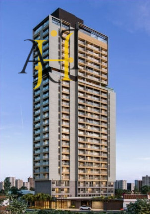 Imagem Apartamento com 1 Quarto à Venda, 32 m² em Brooklin Paulista - São Paulo Imagem Apartamento com 1 Quarto à Venda, 32 m² em Brooklin Paulista - São Paulo