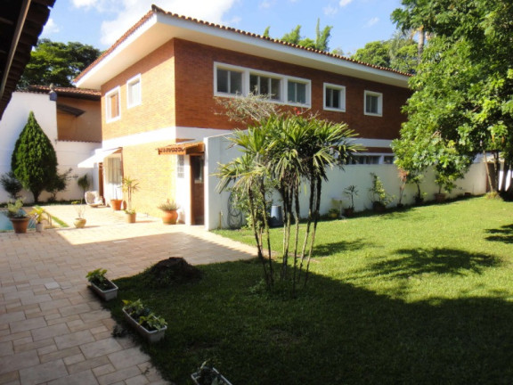 Imagem Casa com 4 Quartos à Venda, 450 m² em Jardim Morumbi - São Paulo