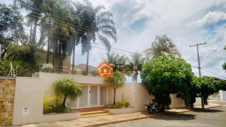 Imagem Casa com 4 Quartos à Venda, 519 m² em Chácara Rodrigues - Americana