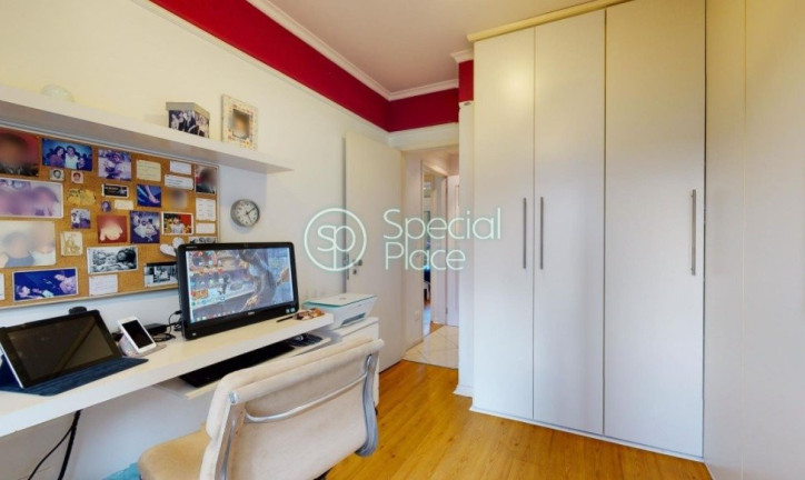 Imagem Apartamento com 3 Quartos à Venda, 164 m² em Campo Belo - São Paulo