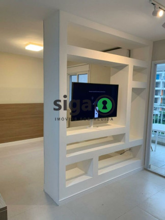 Imagem Apartamento com 1 Quarto para Alugar, 37 m² em Campo Belo - São Paulo Imagem Apartamento com 1 Quarto para Alugar, 37 m² em Campo Belo - São Paulo