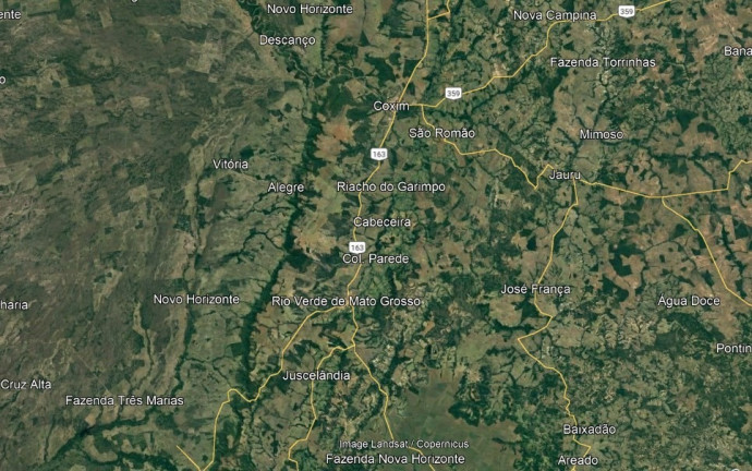 Imóvel à Venda, 194 m² em Area Rural De Coxim - Coxim
