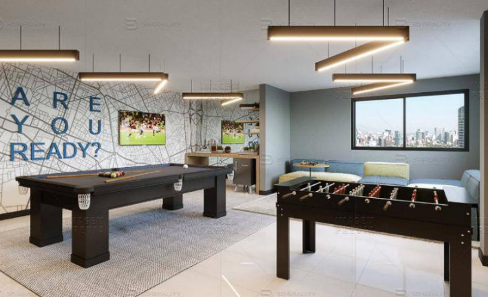 Imagem Studio com 1 Quarto à Venda, 34 m² em Vila Clementino - São Paulo