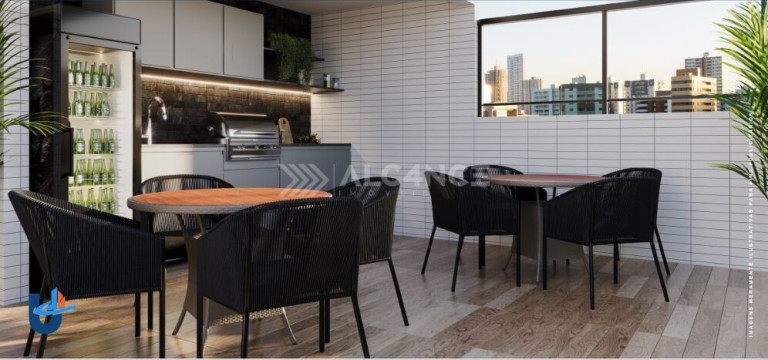 Imagem Apartamento com 2 Quartos à Venda, 45 m² em Cristo Redentor - João Pessoa Imagem Apartamento com 2 Quartos à Venda, 45 m² em Cristo Redentor - João Pessoa