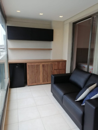 Imagem Imóvel com 1 Quarto para Alugar, 61 m² em Itaim Bibi - São Paulo