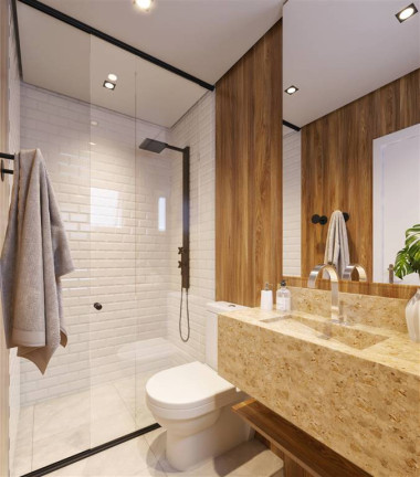 Imagem Apartamento com 2 Quartos à Venda, 72 m² em Guilhermina - Praia Grande