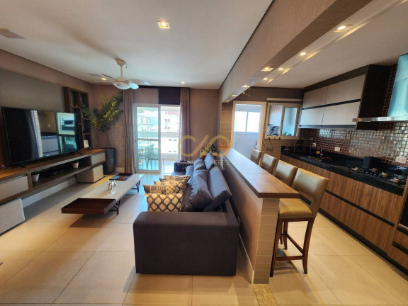 Imagem Apartamento com 2 Quartos à Venda, 100 m² em Ocian - Praia Grande
