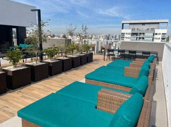 Imagem Apartamento com 1 Quarto à Venda, 27 m² em Vila Nova Conceição - São Paulo