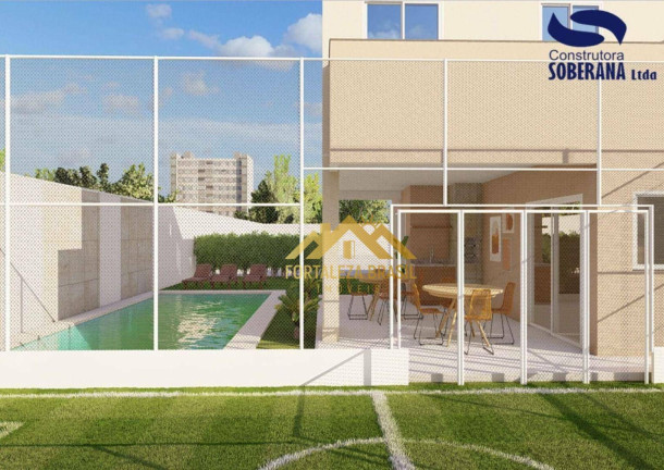 Imagem Imóvel com 3 Quartos à Venda, 50 m² em Maraponga - Fortaleza
