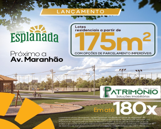 Imagem Terreno à Venda, 175 m² em Esplanada - Jaguariúna Imagem Terreno à Venda, 175 m² em Esplanada - Jaguariúna