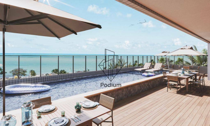 Imagem Apartamento com 3 Quartos à Venda, 77 m² em Poço - Cabedelo