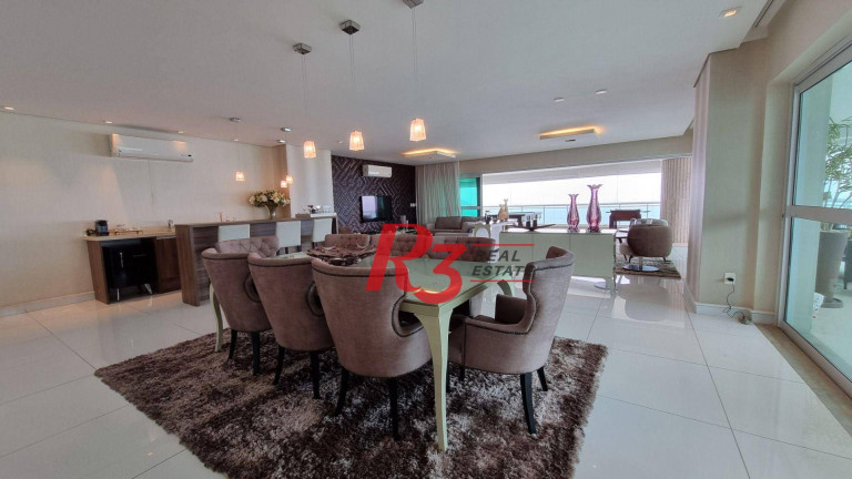 Imagem Apartamento com 4 Quartos à Venda, 475 m² em Gonzaga - Santos