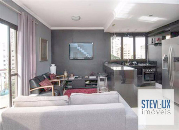 Imagem Cobertura com 2 Quartos à Venda, 142 m² em Moema - São Paulo Imagem Cobertura com 2 Quartos à Venda, 142 m² em Moema - São Paulo