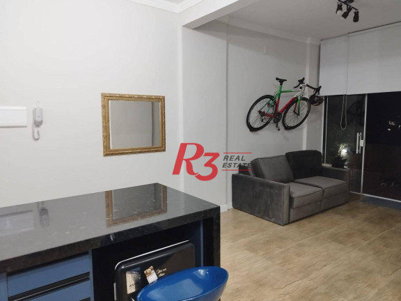 Imagem Apartamento com 1 Quarto à Venda, 52 m² em Ilha Porchat - São Vicente
