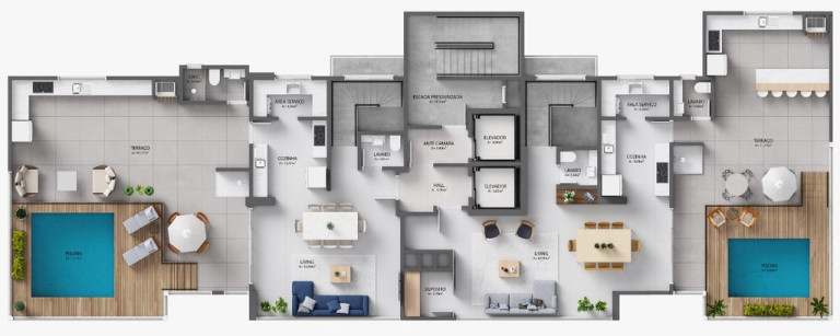 Imagem Apartamento com 4 Quartos à Venda, 226 m² em Pioneiros - Balneário Camboriú Imagem Apartamento com 4 Quartos à Venda, 226 m² em Pioneiros - Balneário Camboriú
