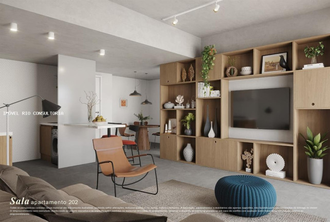 Imagem Apartamento com 1 Quarto à Venda, 37 m² em Rio De Janeiro Imagem Apartamento com 1 Quarto à Venda, 37 m² em Rio De Janeiro