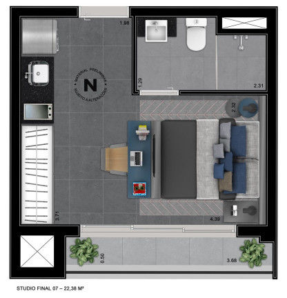 Imagem Apartamento com 2 Quartos à Venda, 64 m² em Consolação - São Paulo Imagem Apartamento com 2 Quartos à Venda, 64 m² em Consolação - São Paulo