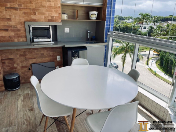 Imagem Imóvel com 3 Quartos à Venda, 105 m² em Riviera - Bertioga
