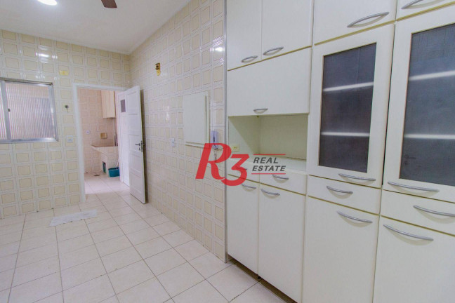 Imagem Apartamento com 3 Quartos à Venda, 166 m² em Gonzaga - Santos