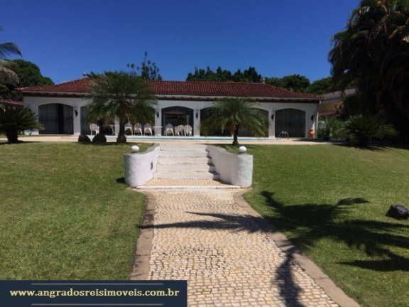 Casa com 5 Quartos à Venda,  em Bracuí (cunhambebe) - Angra Dos Reis