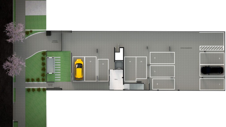 Imagem Apartamento com 2 Quartos à Venda, 61 m² em Boa Vista - Curitiba