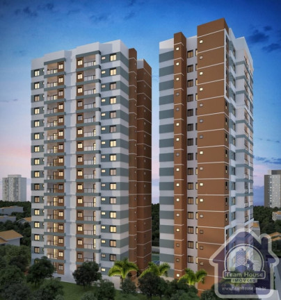Imagem Apartamento com 2 Quartos à Venda, 67 m² em Centro - Poá