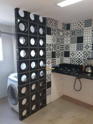 Imagem Cobertura com 3 Quartos à Venda ou Locação, 164 m² em Vila Guiomar - Santo André