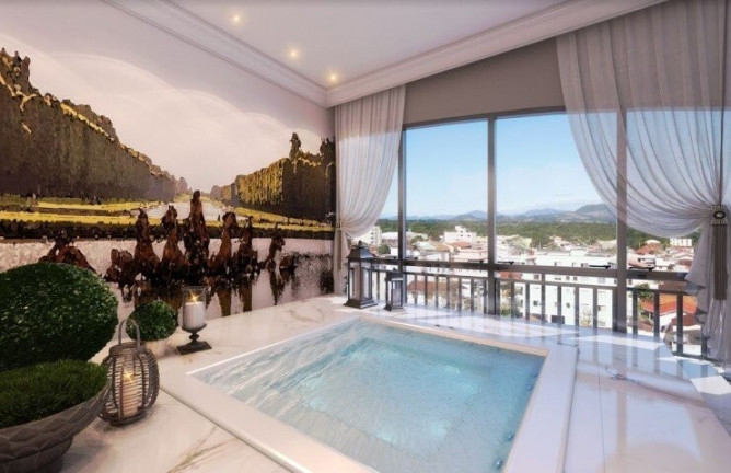 Imagem Apartamento com 3 Quartos à Venda, 11.000 m² em Meia Praia - Itapema
