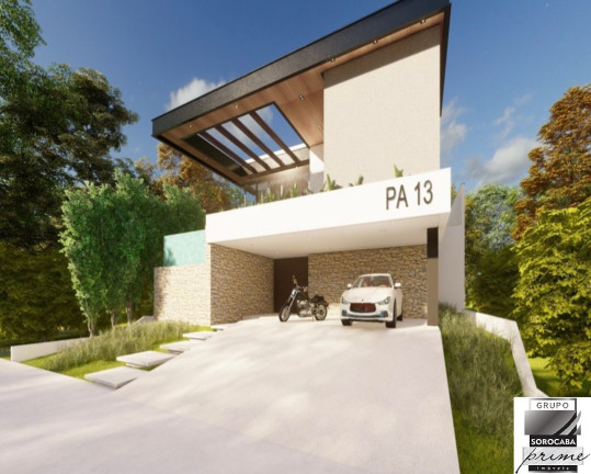 Casa com 3 Quartos à Venda, 321 m² em Alphaville Nova Esplanada - Votorantim