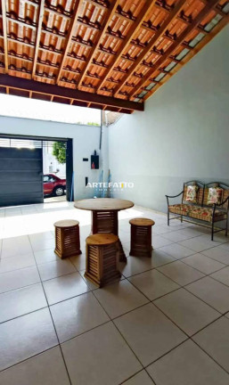 Casa com 2 Quartos à Venda, 125 m² em Residencial Zanetti - Franca