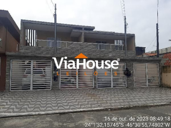 Casa com 2 Quartos à Venda, 75 m² em Ribeirópolis - Praia Grande