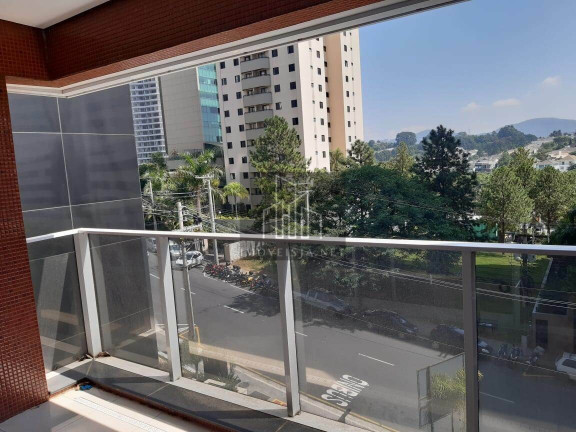 Imagem Apartamento com 1 Quarto à Venda, 55 m² em Empresarial 18 Do Forte - Barueri
