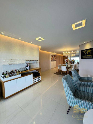 Imagem Apartamento com 3 Quartos à Venda, 200 m² em Canto Do Forte - Praia Grande